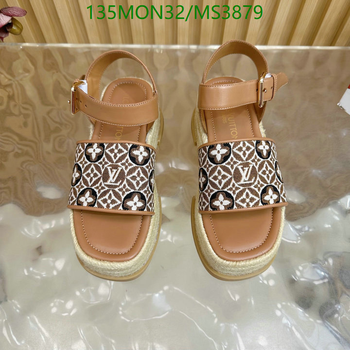 LV-Women Shoes Code: MS3879 $: 135USD