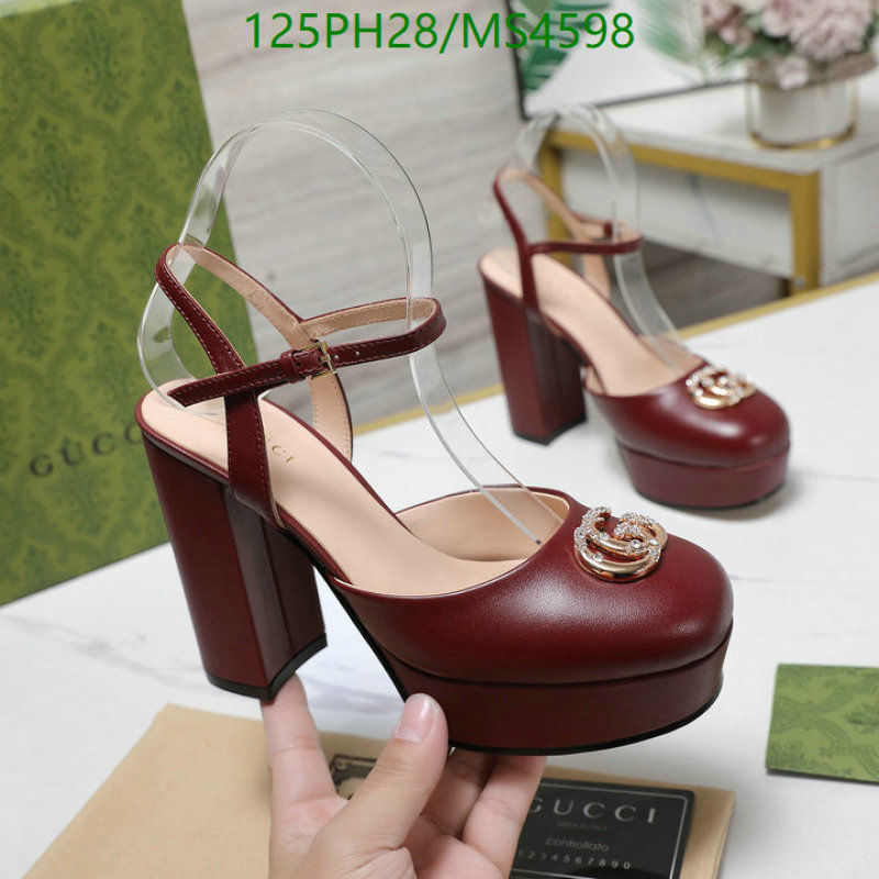 Gucci-Women Shoes Code: MS4598 $: 125USD