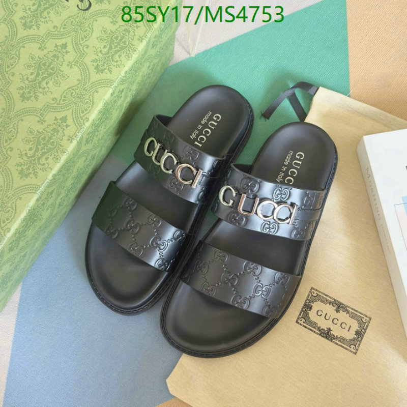 Gucci-Men shoes Code: MS4753 $: 85USD