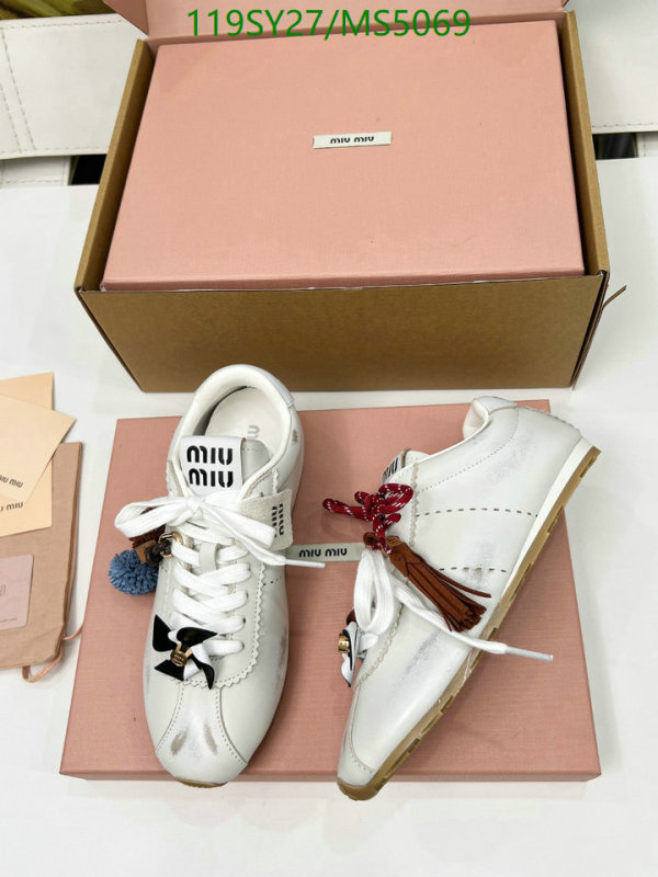 Miu Miu-Women Shoes Code: MS5069 $: 119USD