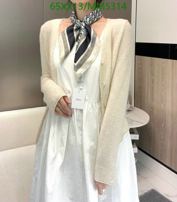 Dior-Scarf Code: MM5314 $: 65USD