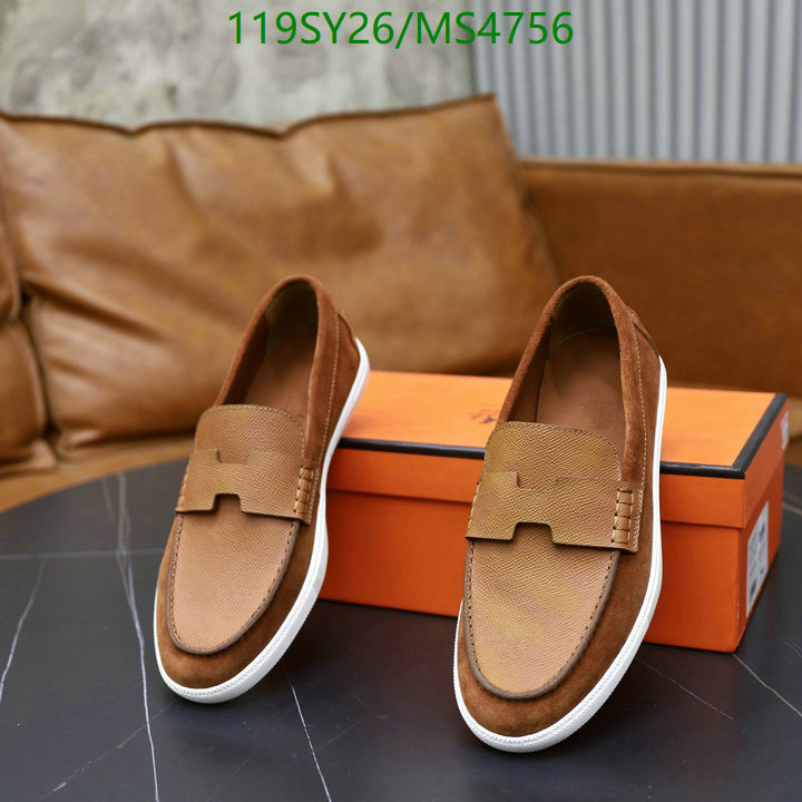 Hermes-Men shoes Code: MS4756 $: 119USD
