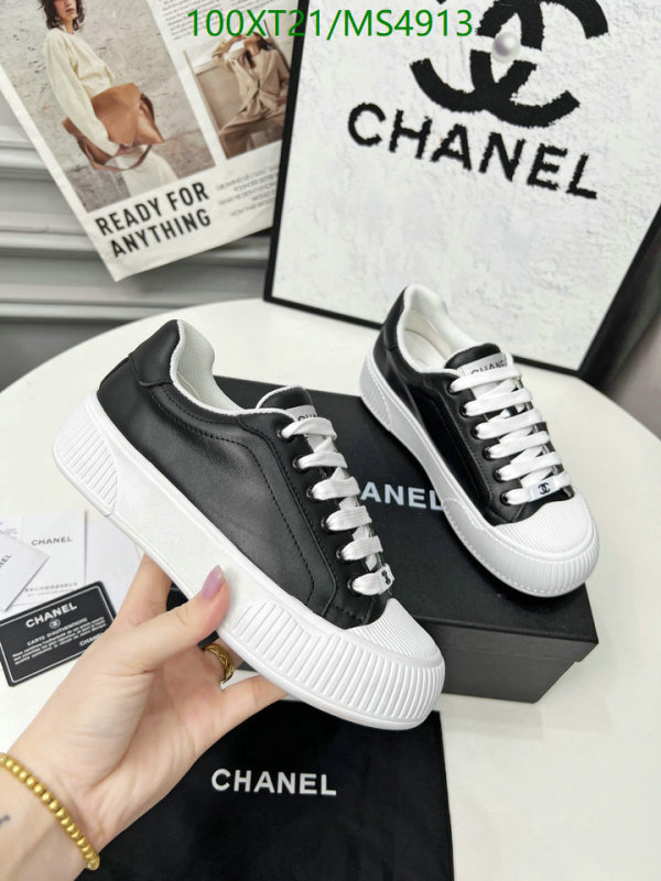 Chanel-Women Shoes Code: MS4913 $: 100USD
