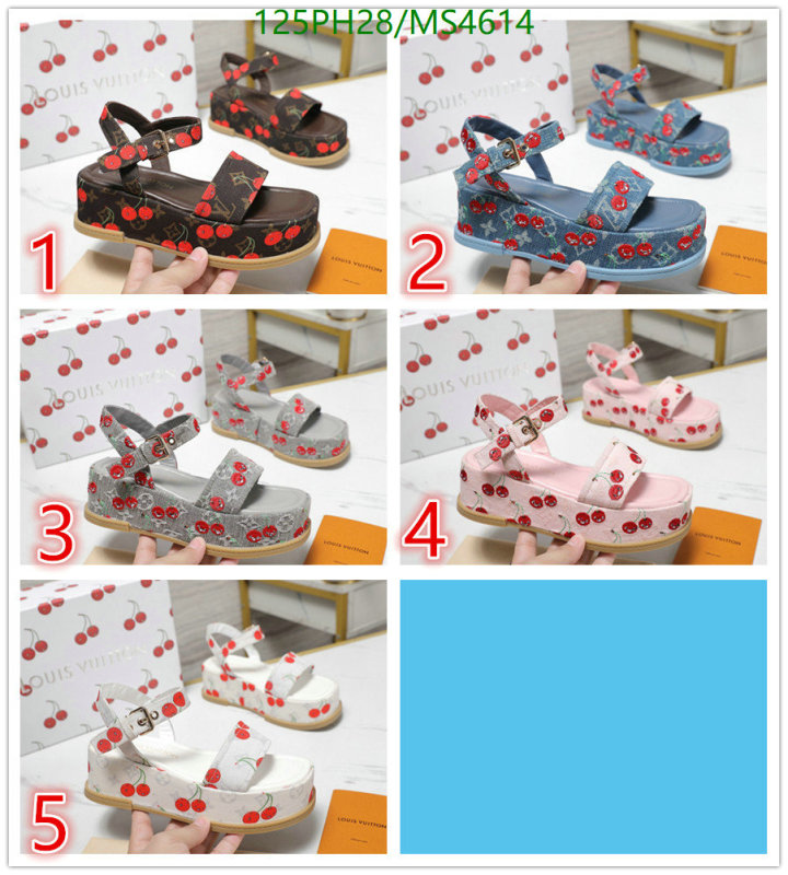 LV-Women Shoes Code: MS4614 $: 125USD