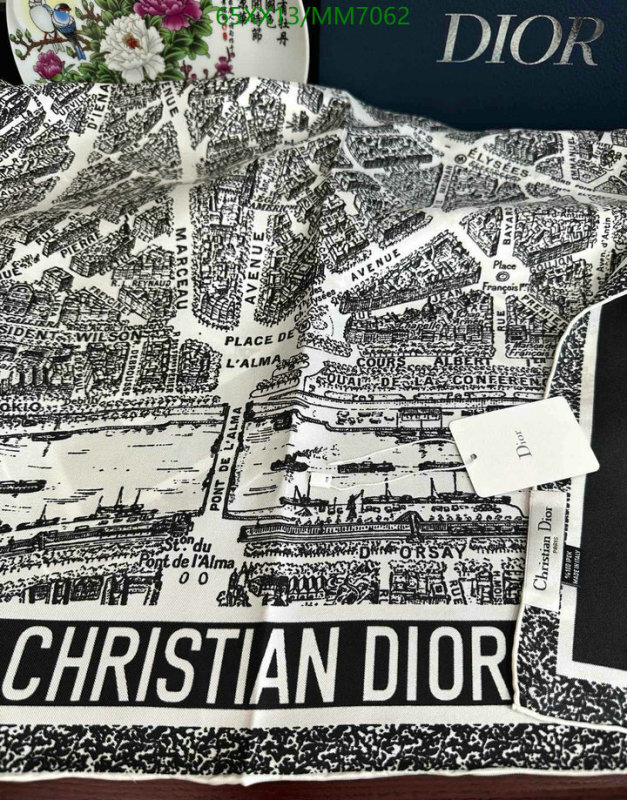 Dior-Scarf Code: MM7062 $: 65USD