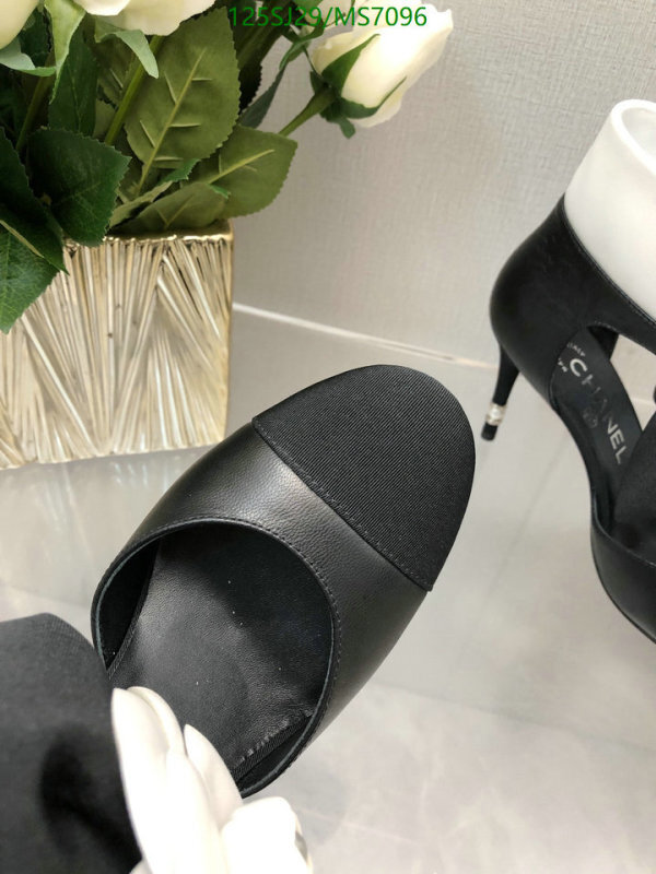 Chanel-Women Shoes Code: MS7096 $: 125USD