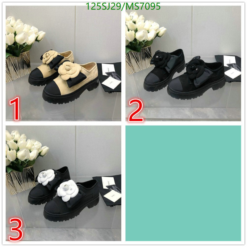 Chanel-Women Shoes Code: MS7095 $: 125USD