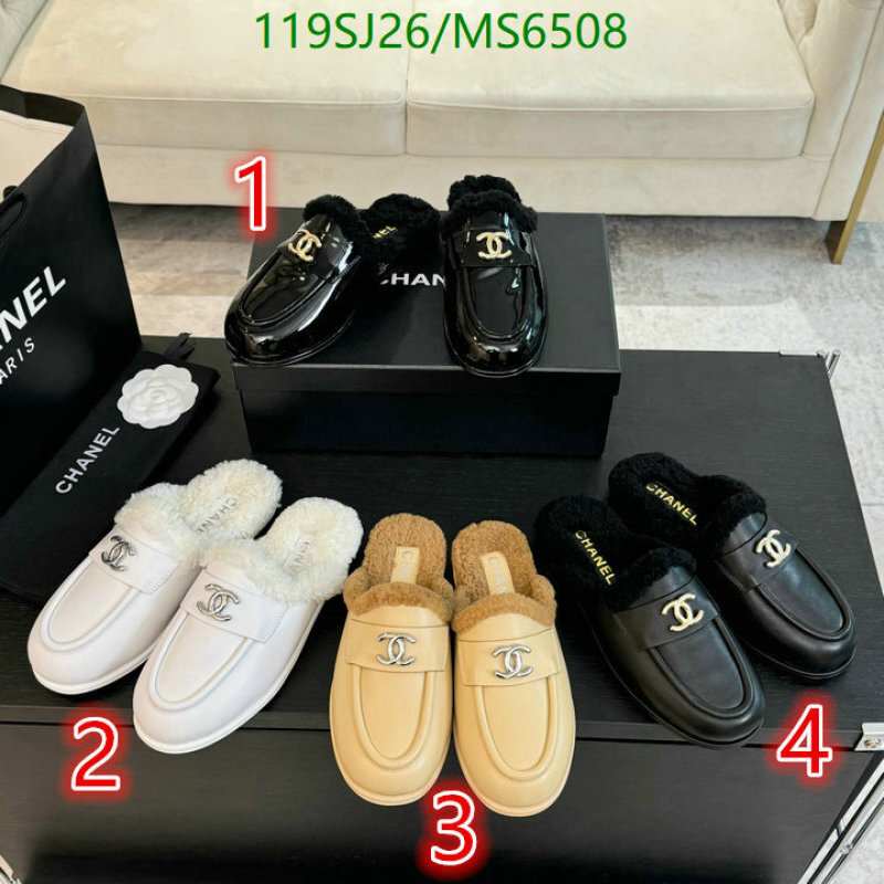 Chanel-Women Shoes Code: MS6508 $: 119USD