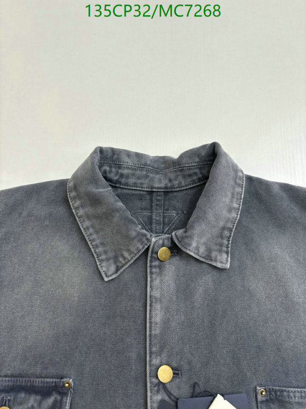 Prada-Clothing Code: MC7268 $: 135USD