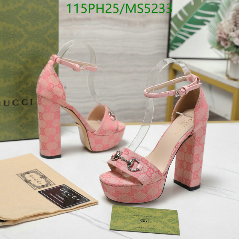 Gucci-Women Shoes Code: MS5233 $: 115USD