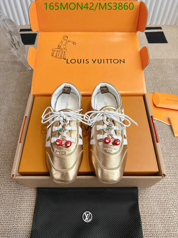 LV-Men shoes Code: MS3860 $: 165USD