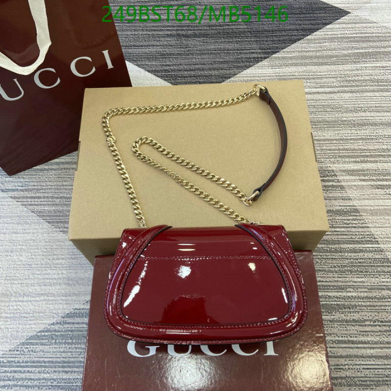 Gucci-Bag-Mirror Quality Code: MB5146 $: 249USD
