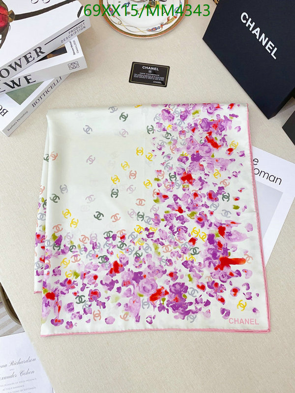 Chanel-Scarf Code: MM4343 $: 69USD