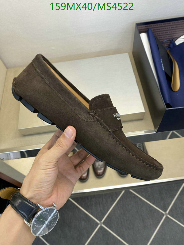 Prada-Men shoes Code: MS4522 $: 159USD