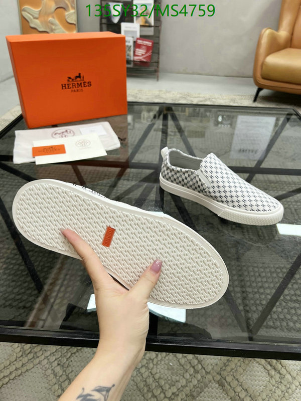 Hermes-Men shoes Code: MS4759 $: 135USD