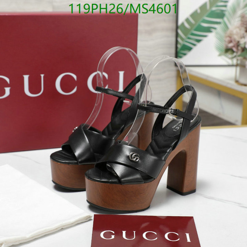 Gucci-Women Shoes Code: MS4601 $: 119USD