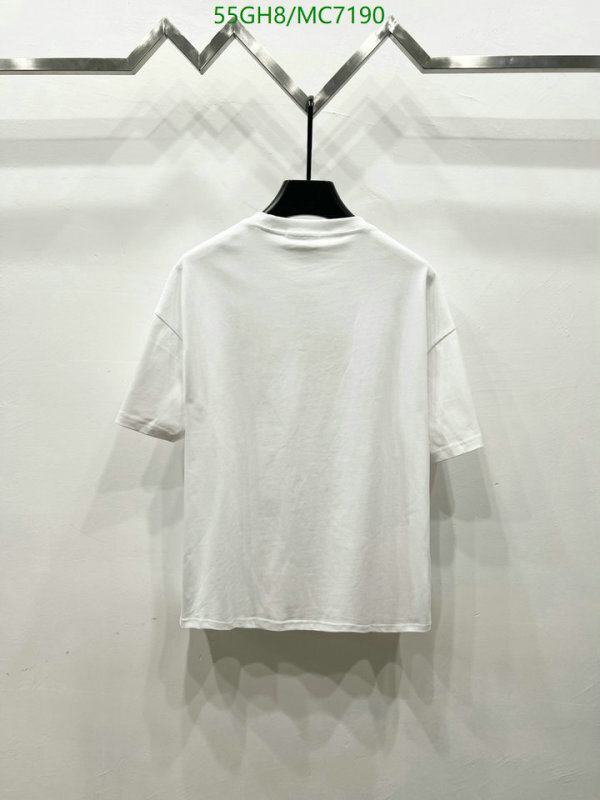 Gucci-Clothing Code: MC7190 $: 55USD