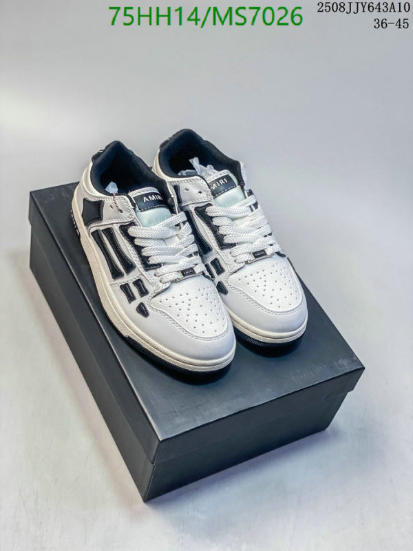 AMIRI-Men shoes Code: MS7026 $: 75USD
