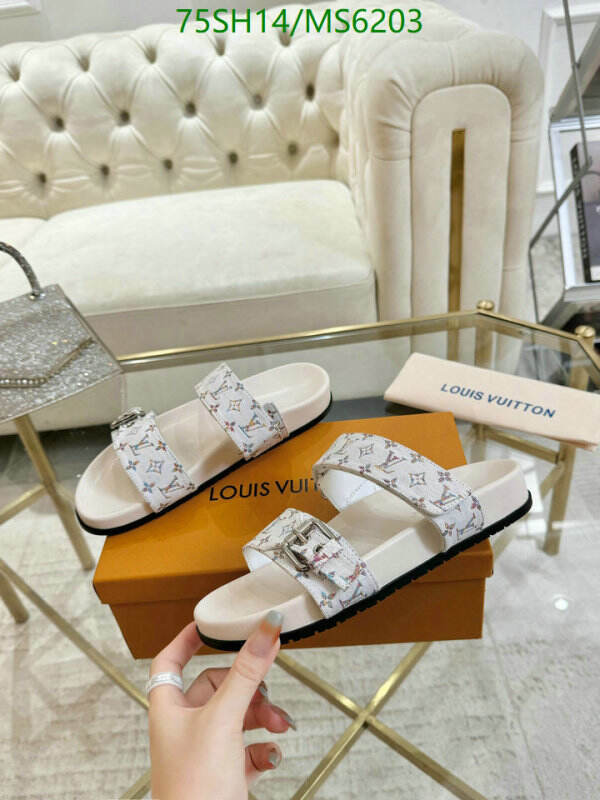 LV-Men shoes Code: MS6203 $: 75USD