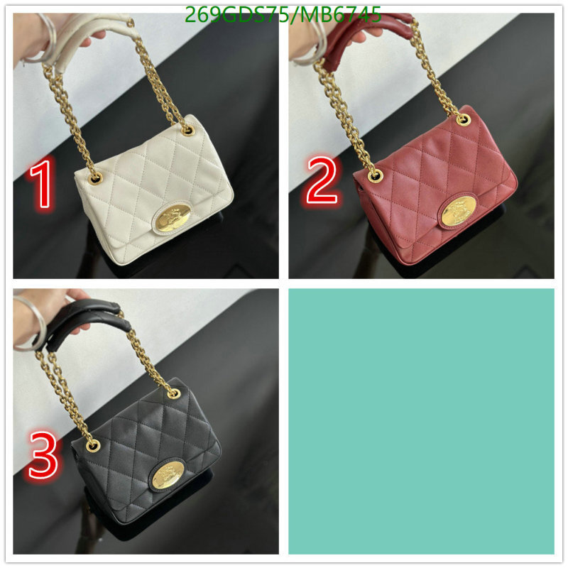 Burberry-Bag-Mirror Quality Code: MB6745 $: 269USD