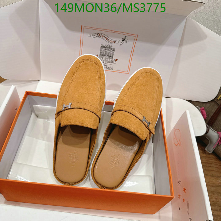 Hermes-Women Shoes Code: MS3775 $: 149USD