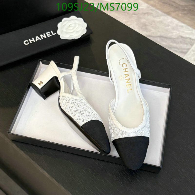 Chanel-Women Shoes Code: MS7099 $: 109USD