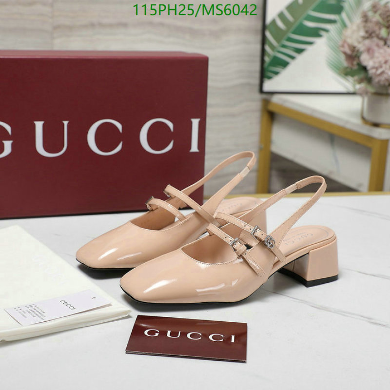 Gucci-Women Shoes Code: MS6042 $: 115USD