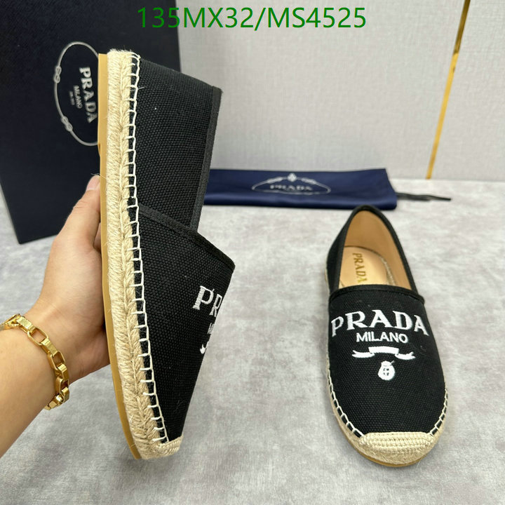 Prada-Men shoes Code: MS4525 $: 135USD