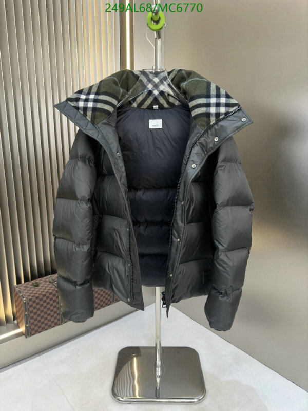 Burberry-Down jacket Women Code: MC6770 $: 249USD