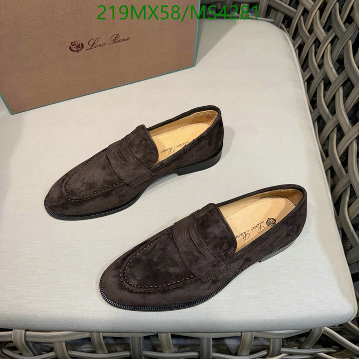Loro Piana-Men shoes Code: MS4281 $: 219USD