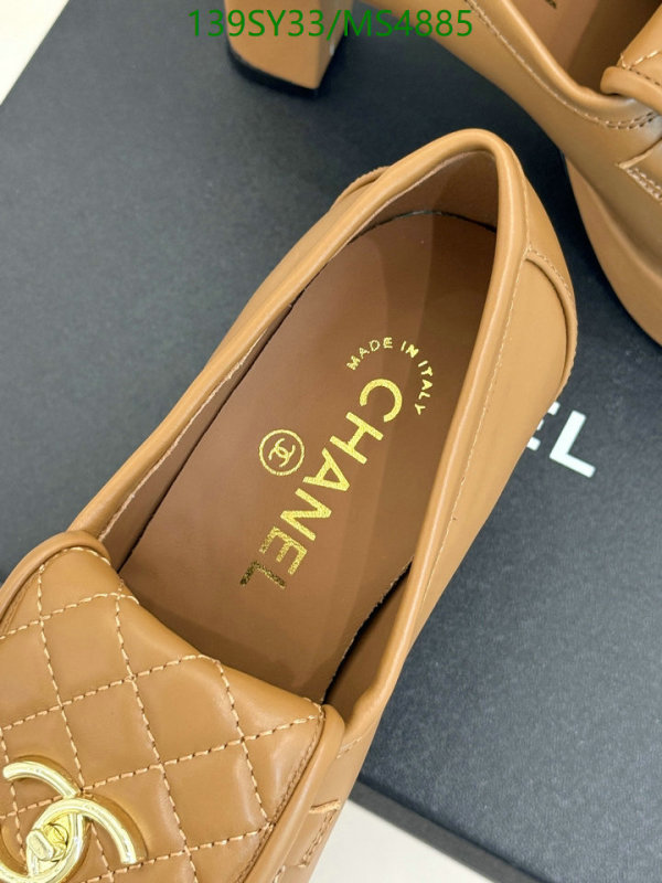 Chanel-Women Shoes Code: MS4885 $: 139USD