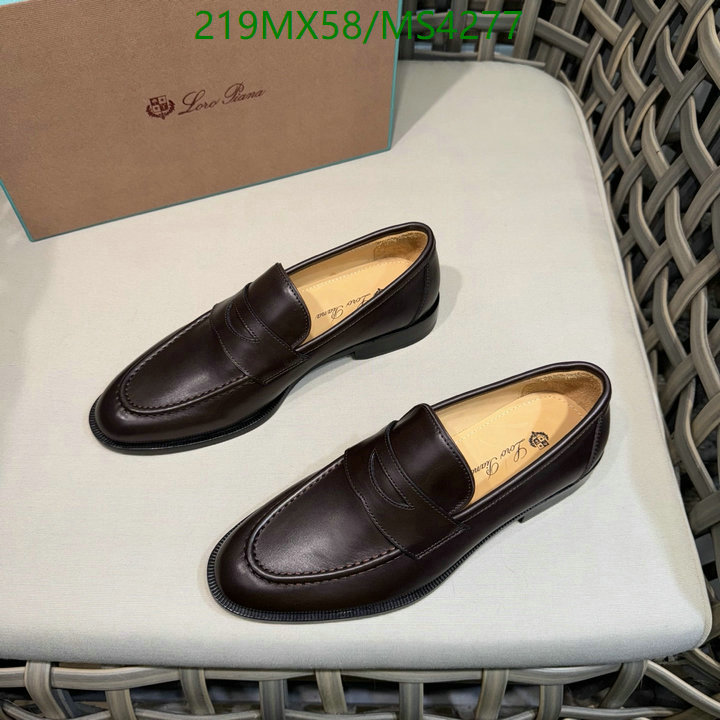 Loro Piana-Men shoes Code: MS4277 $: 219USD