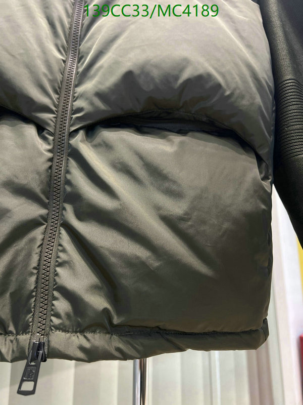 Moncler-Down jacket Women Code: MC4189 $: 139USD