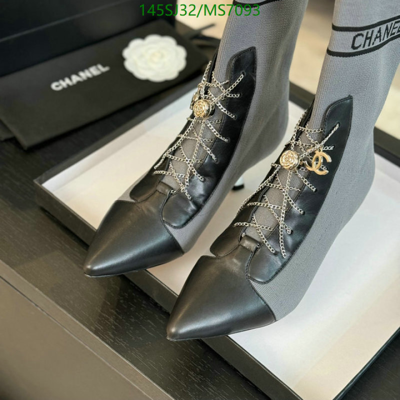 Chanel-Women Shoes Code: MS7093 $: 145USD