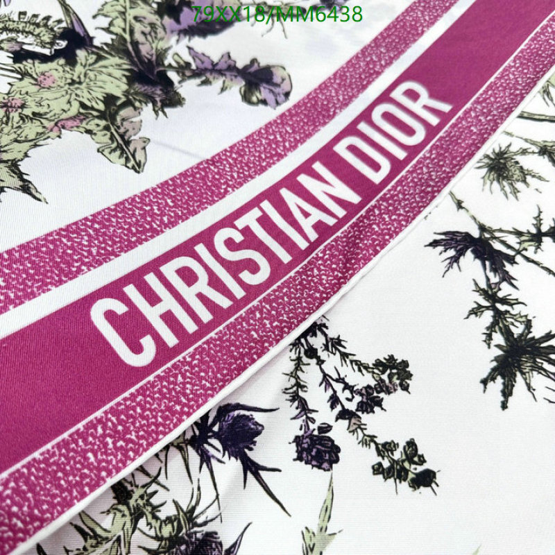 Dior-Scarf Code: MM6438 $: 79USD