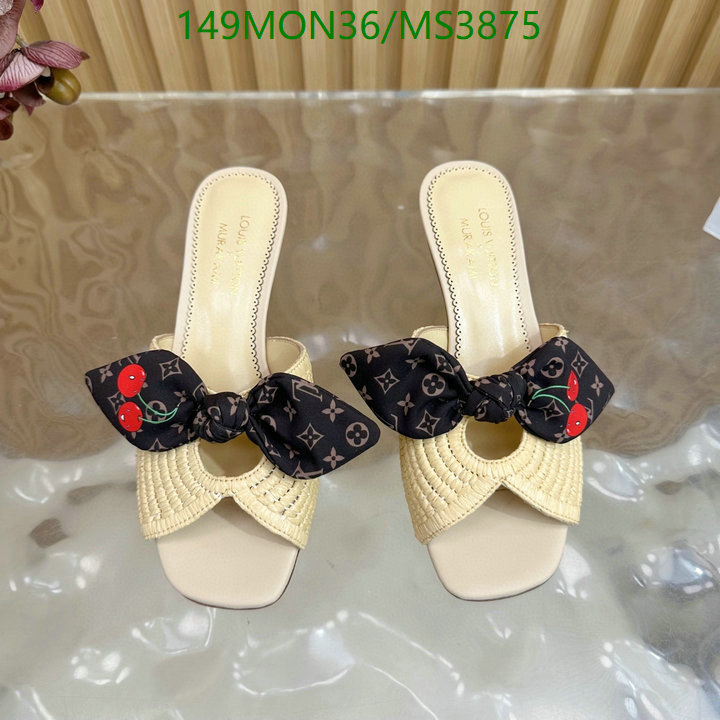LV-Women Shoes Code: MS3875 $: 149USD