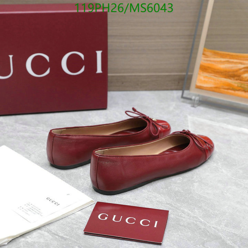 Gucci-Women Shoes Code: MS6043 $: 119USD