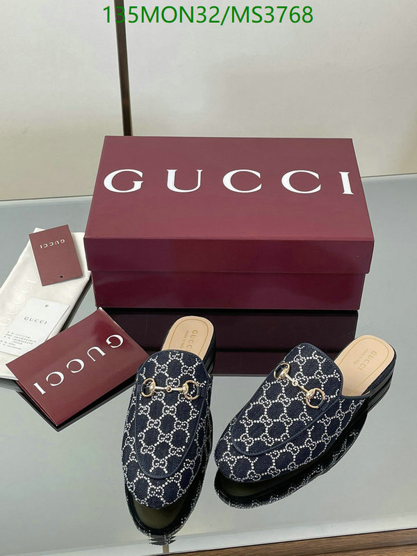 Gucci-Women Shoes Code: MS3768 $: 135USD