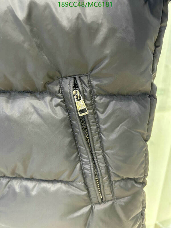 Moncler-Down jacket Men Code: MC6181 $: 189USD