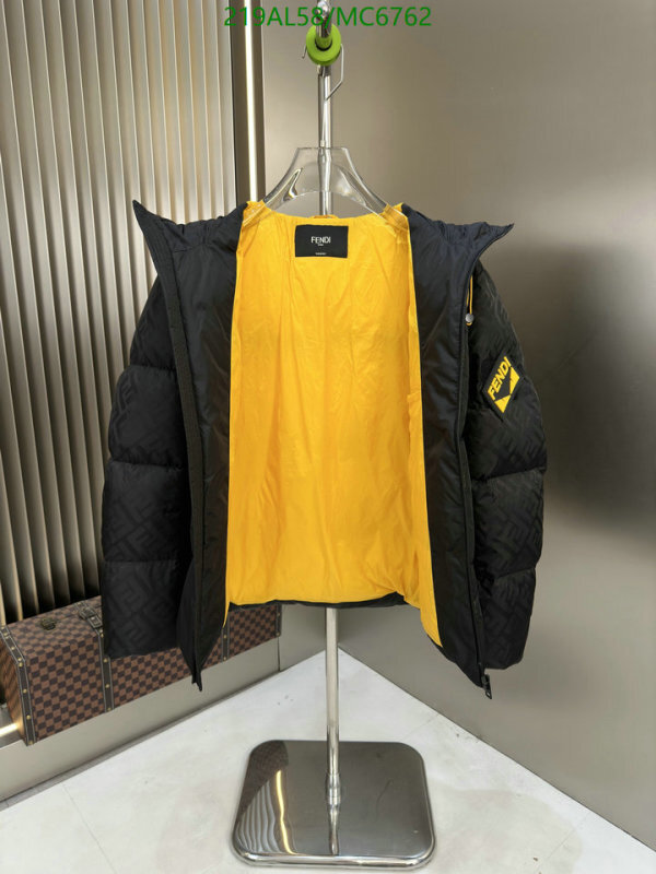 Fendi-Down jacket Men Code: MC6762 $: 219USD