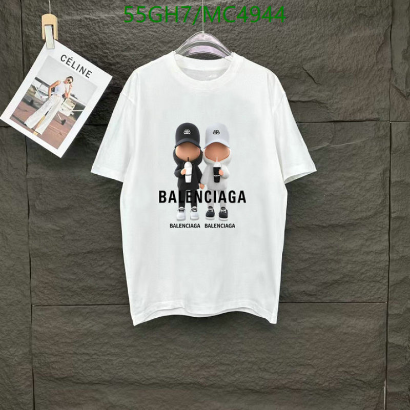 Balenciaga-Clothing Code: MC4944 $: 55USD