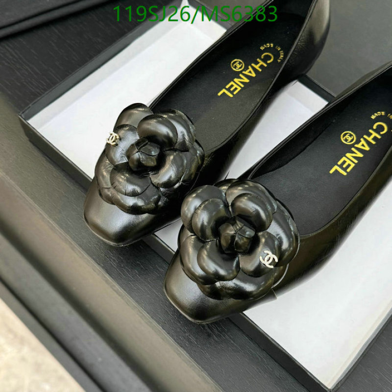 Chanel-Women Shoes Code: MS6383 $: 119USD