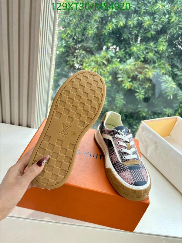 LV-Women Shoes Code: MS4920 $: 129USD