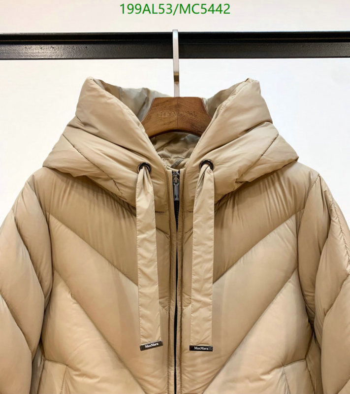 MaxMara-Down jacket Women Code: MC5442 $: 199USD