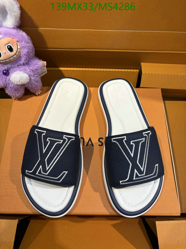 LV-Men shoes Code: MS4286 $: 139USD
