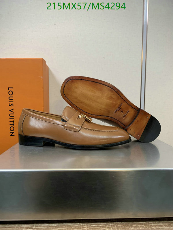 LV-Men shoes Code: MS4294 $: 215USD