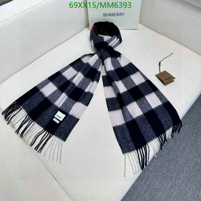 Burberry-Scarf Code: MM6393 $: 69USD
