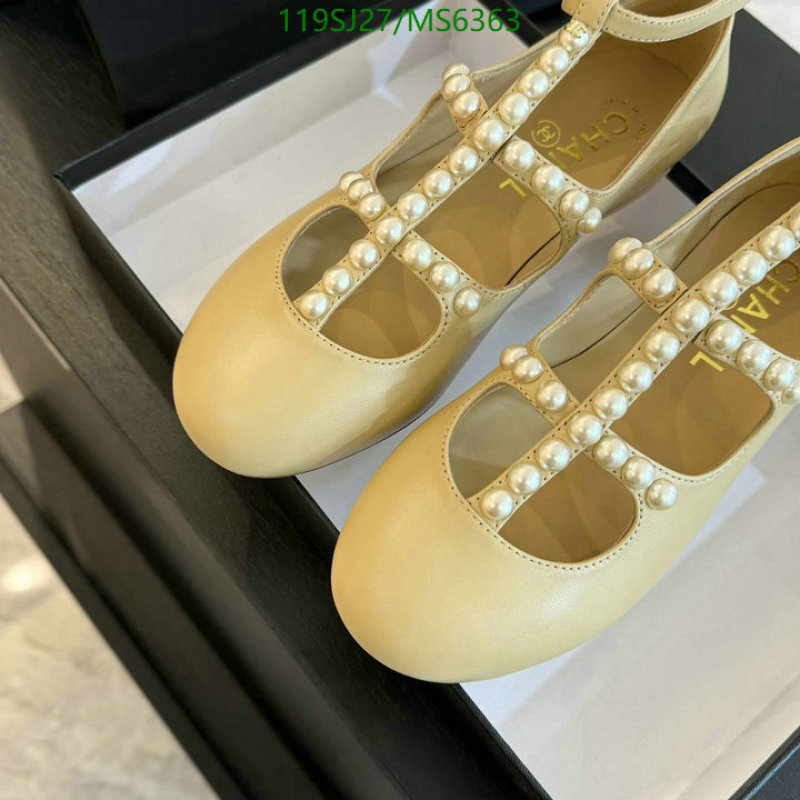 Chanel-Women Shoes Code: MS6363 $: 119USD