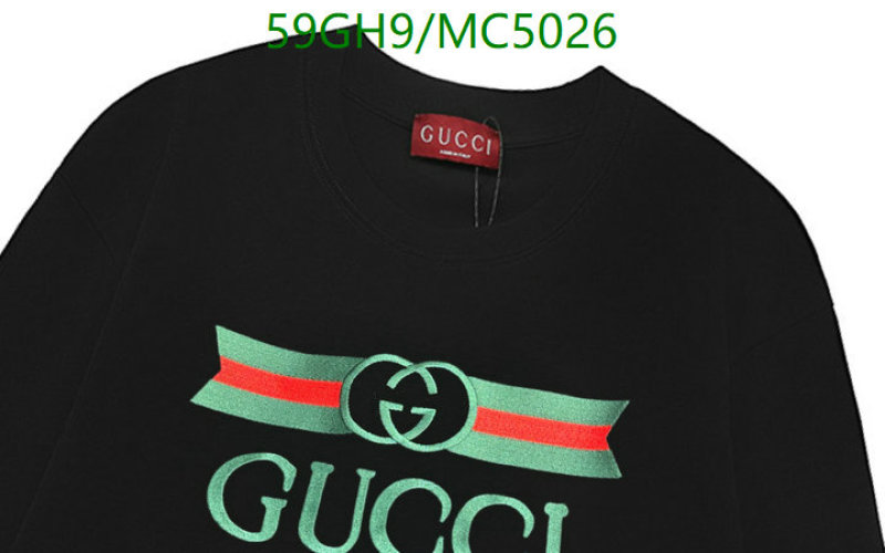 Gucci-Clothing Code: MC5026 $: 59USD