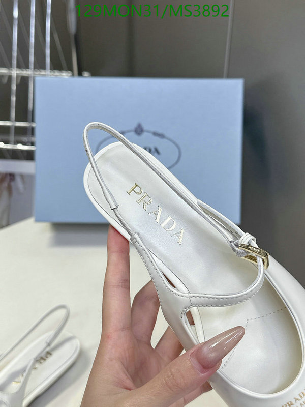 Prada-Women Shoes Code: MS3892 $: 129USD